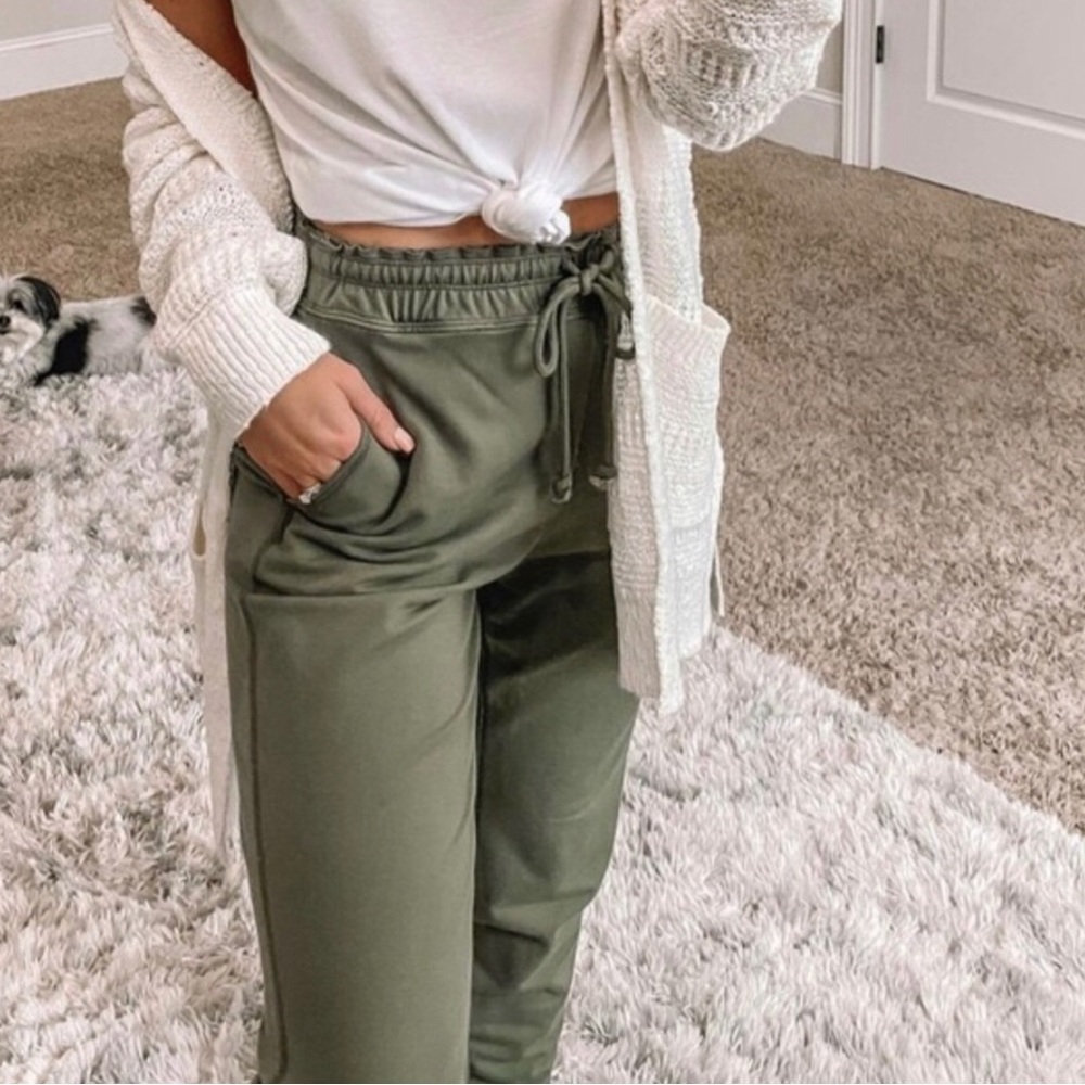 High waisted joggers bundle